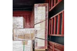 EMC shielding materials including RF door, EMI filter ready for shipment